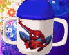 * spiderman cuppy *