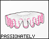 pink clown collar