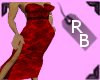 [rb]blk&red lace