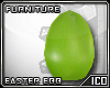 ICO Easter Egg Green