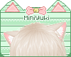 -M- Kitten Ears Pale