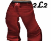 2L2 Baggy Pants-Red