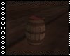 Country Sitting Barrel