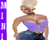 Purple Lace Corset