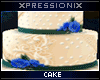 .xpx. Wedding Cake Blue 