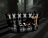 GL-6 POSE GOTHIC COUCH