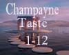 AM Champayne Taste Song