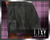 {LIX} Grey Shorts
