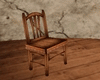 Vintage  chair collapses