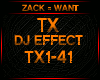☢ TX DJ Effect 1-41