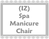 (IZ) Spa Manicure Chair