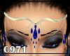 [C971] Blue head jewel