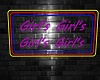 Neon Club Sign Girls