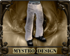 -Myst- Stonewash jeans