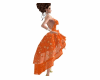 My Orange sweet Dress