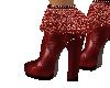 A~ Bay Red Anna Boots