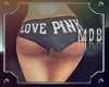 LOVE PINK|BOYSHORTV3 RLL