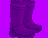 Purple Boots