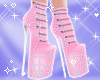 Heels Spider Pink