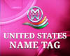 MWI | US Name Tag