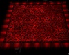 Red and Black Rug
