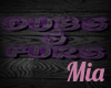 Dubs & Furs Purple