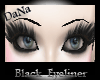 {D}Black Eyeliner