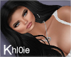 K Kylie black hair lux