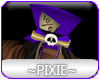 |Px| Purple Hatter Hat