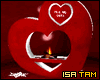 ! XMAS Heart Fireplace