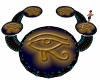egyptian eye dancefloor