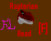 Raptorian Female Head [F