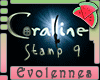 [Evo]Coraline Stamp 9