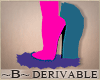 ~B~Drv 7-Inch Heels&Fur