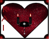 HEART WALL SCONCE
