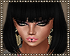 Cleopatra black hair