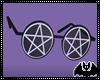 Pentagram Glasses
