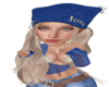 Taylar Cap&Blonde Hair