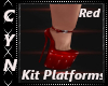 Kit Red Platforms