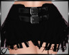 Jos~ Western Skirt Black