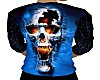 da's Blue Skull Shirt