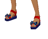 kids 4th july sandles