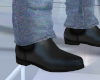Black Leather Boots