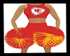 Chiefs Cheer Pom Poms