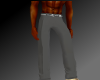 * Gray tux Pants