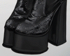 !N Star Booties Black
