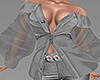 Grey Flirty Shirt
