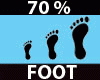 Foot Resizer  % 70