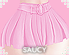 🤍 Pink Mini Skirt RL