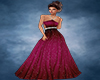 Cranberry Gown